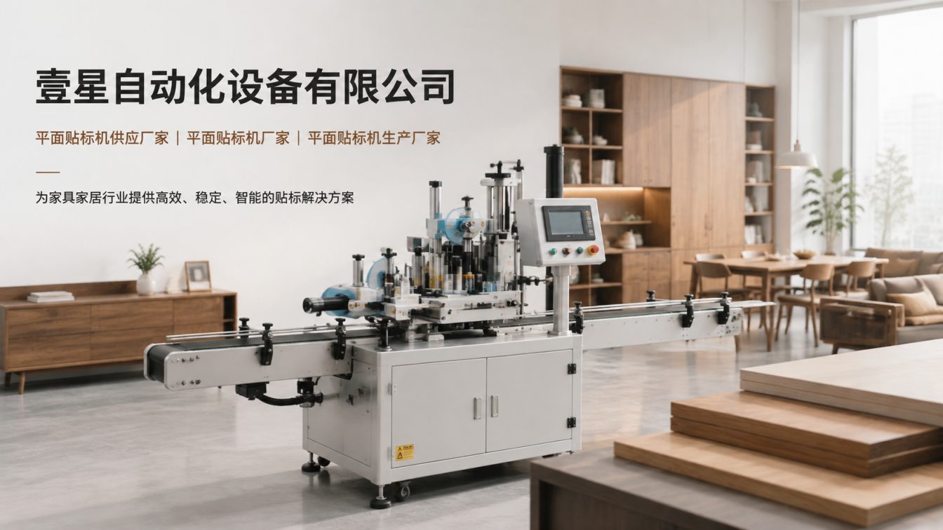 南平家具贴标贴胶自动化设备
